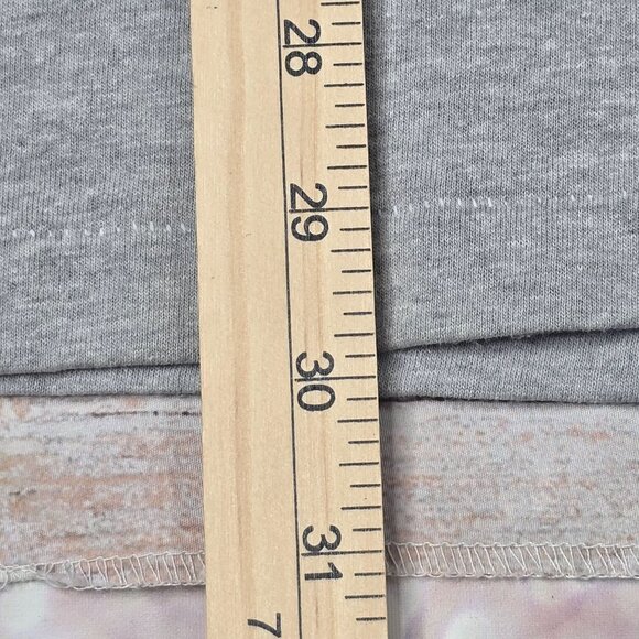 Hanes Vintage Single Stitch Gray Pocket T-Shirt XL 46-48 75% Cotton 25% Polyeste - Picture 8 of 8